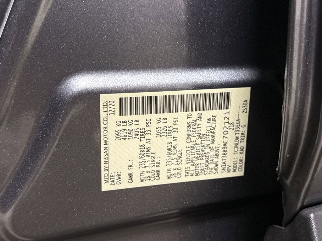 2021 Nissan Rogue SV