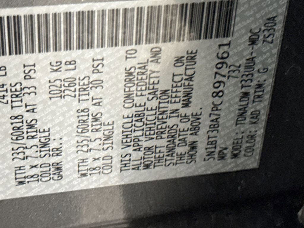 2023 Nissan Rogue SV