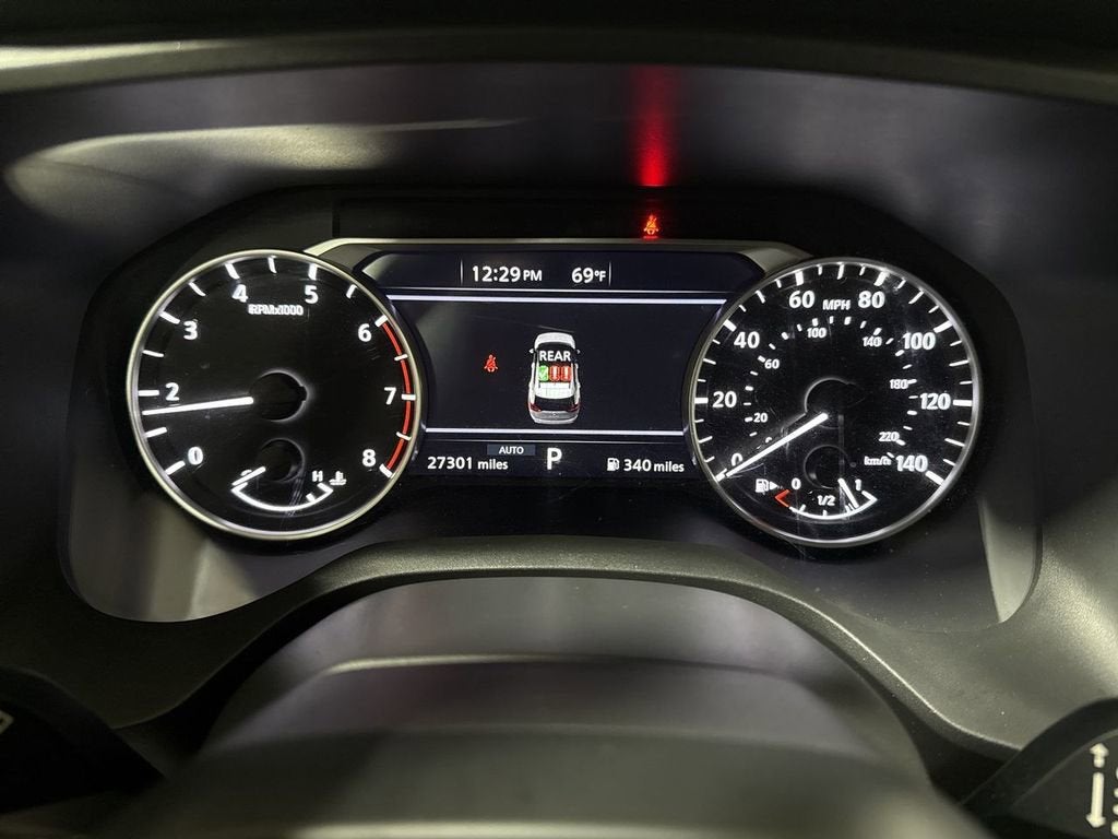 2025 Nissan Rogue SV