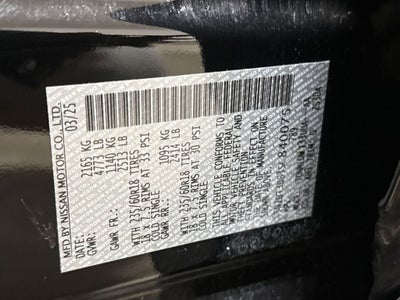 2025 Nissan Rogue SV