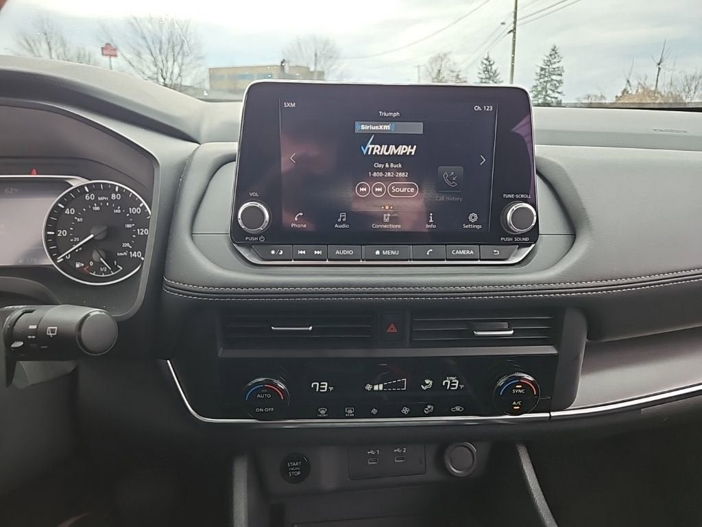 2025 Nissan Rogue SV