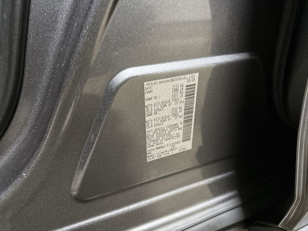 2019 INFINITI QX60 PURE