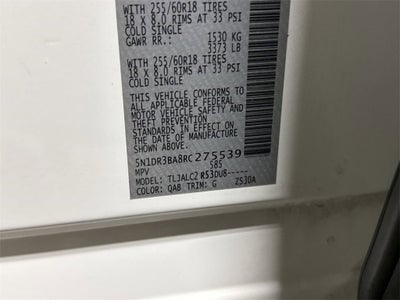 2024 Nissan Pathfinder SV