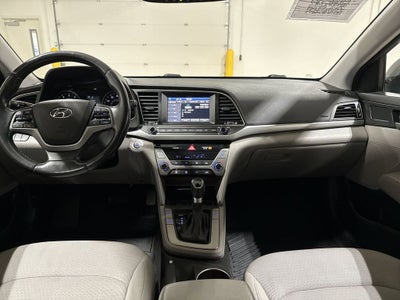 2018 Hyundai Elantra Value Edition