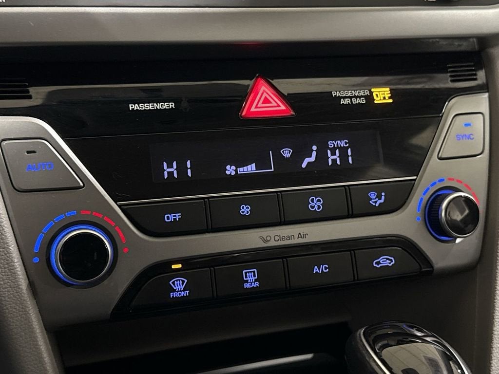 2018 Hyundai Elantra Value Edition