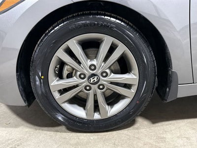 2018 Hyundai Elantra Value Edition