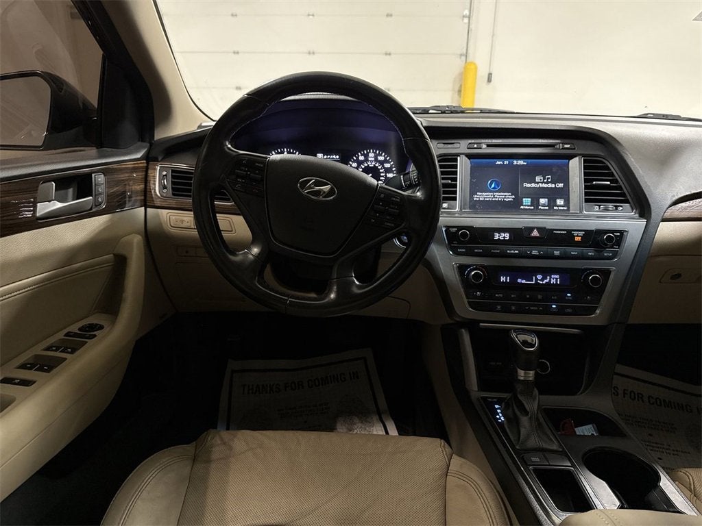 2017 Hyundai Sonata Limited