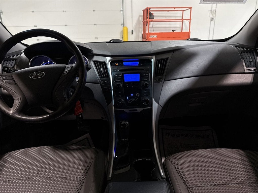 2011 Hyundai Sonata GLS