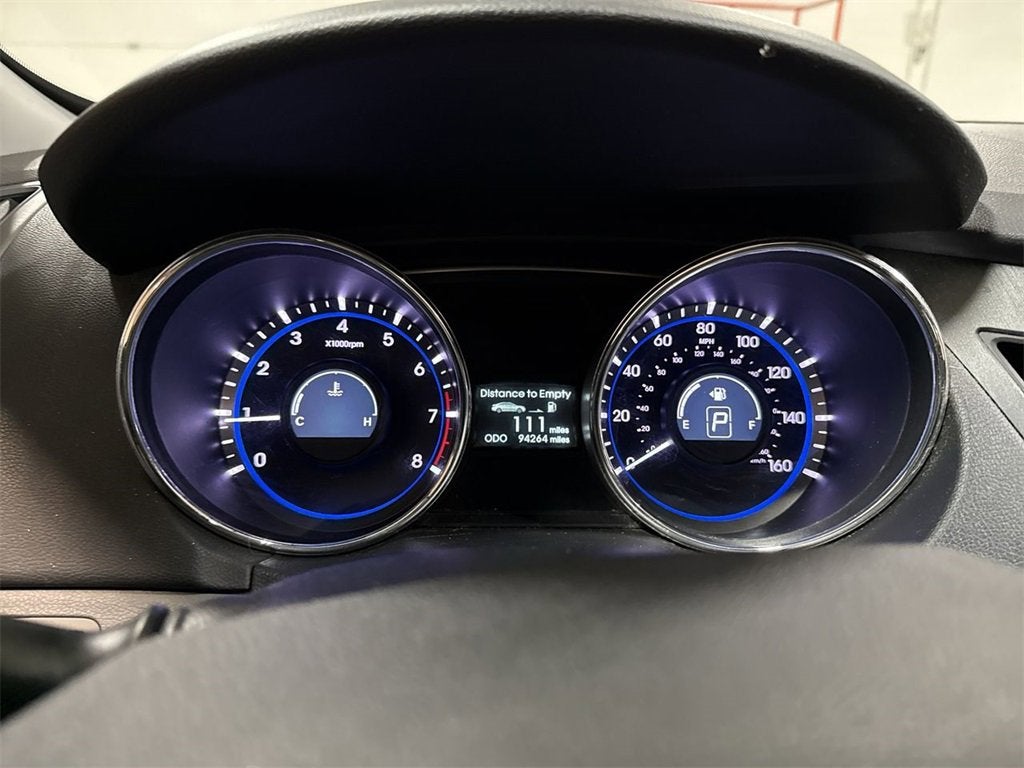 2011 Hyundai Sonata GLS