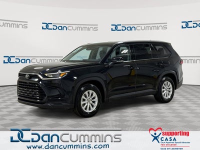 2025 Toyota Grand Highlander XLE