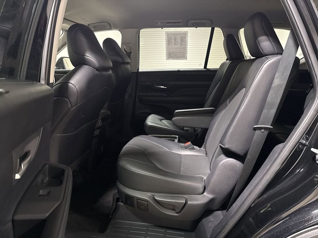 2025 Toyota Grand Highlander XLE