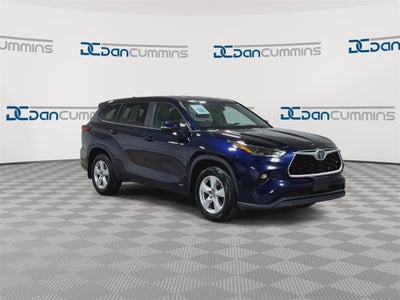 2023 Toyota Highlander Hybrid LE