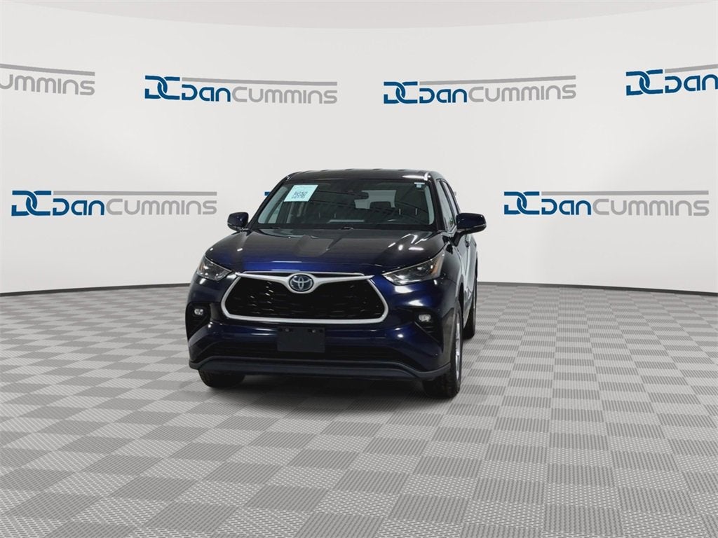 2023 Toyota Highlander Hybrid LE