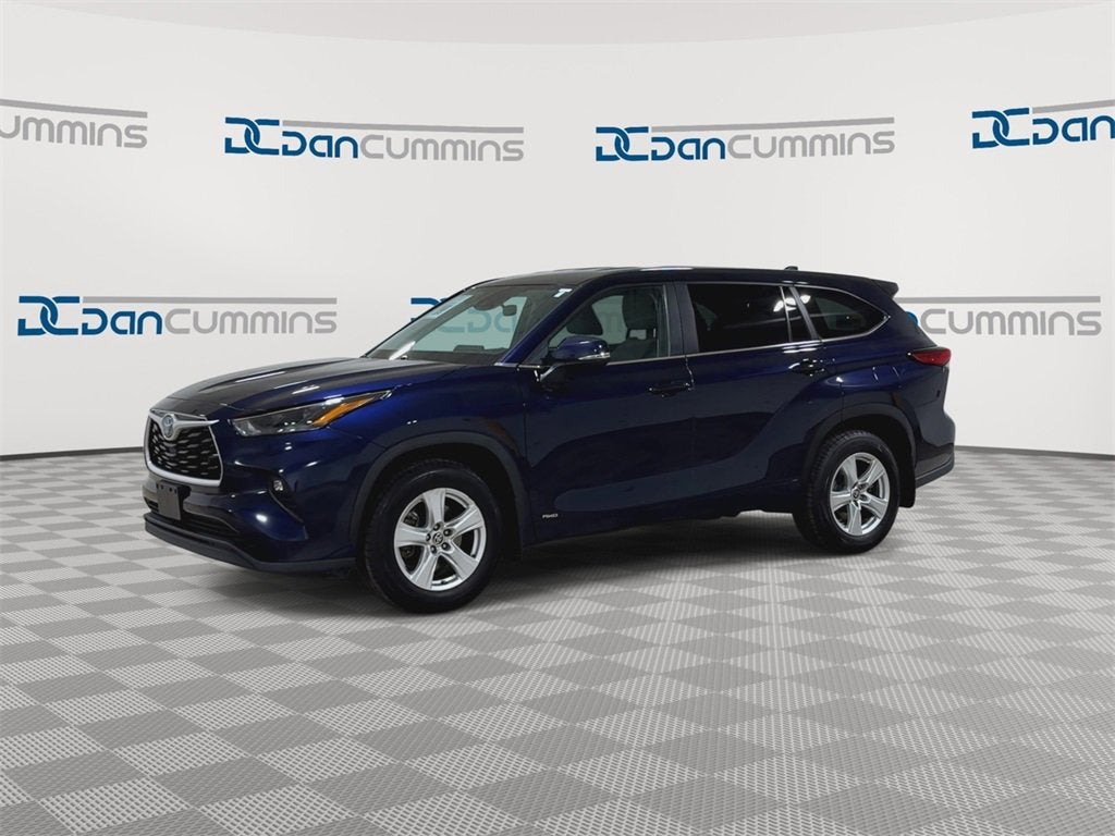 2023 Toyota Highlander Hybrid LE
