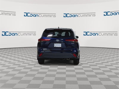 2023 Toyota Highlander Hybrid LE