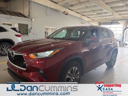 2020 Toyota Highlander XLE