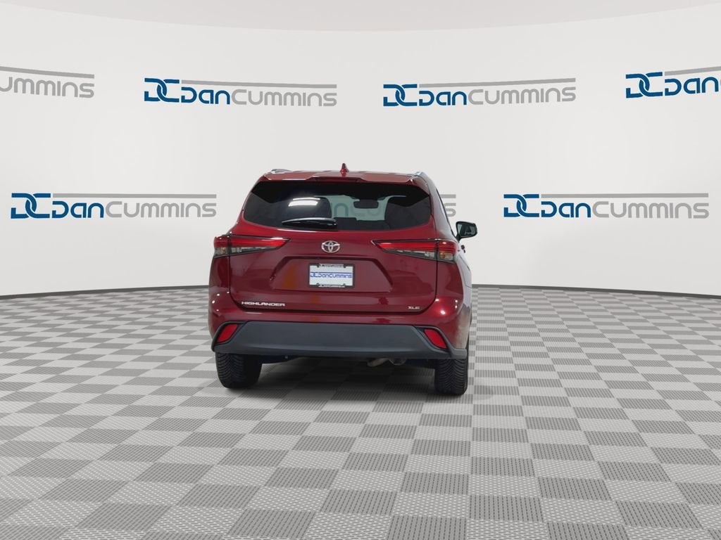 2020 Toyota Highlander XLE