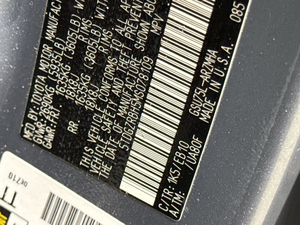 2021 Toyota Highlander XLE