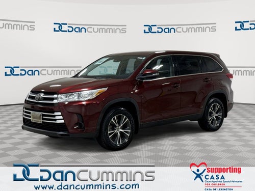 2019 Toyota Highlander LE
