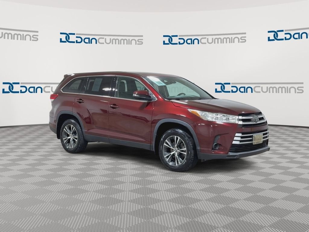 2019 Toyota Highlander LE