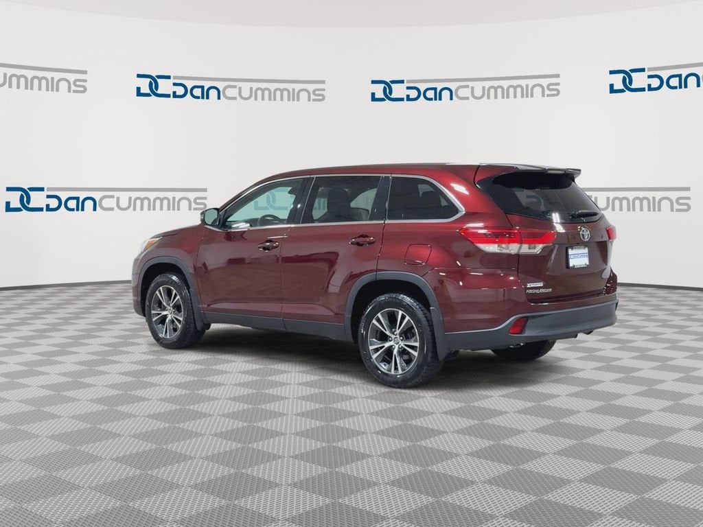 2019 Toyota Highlander LE