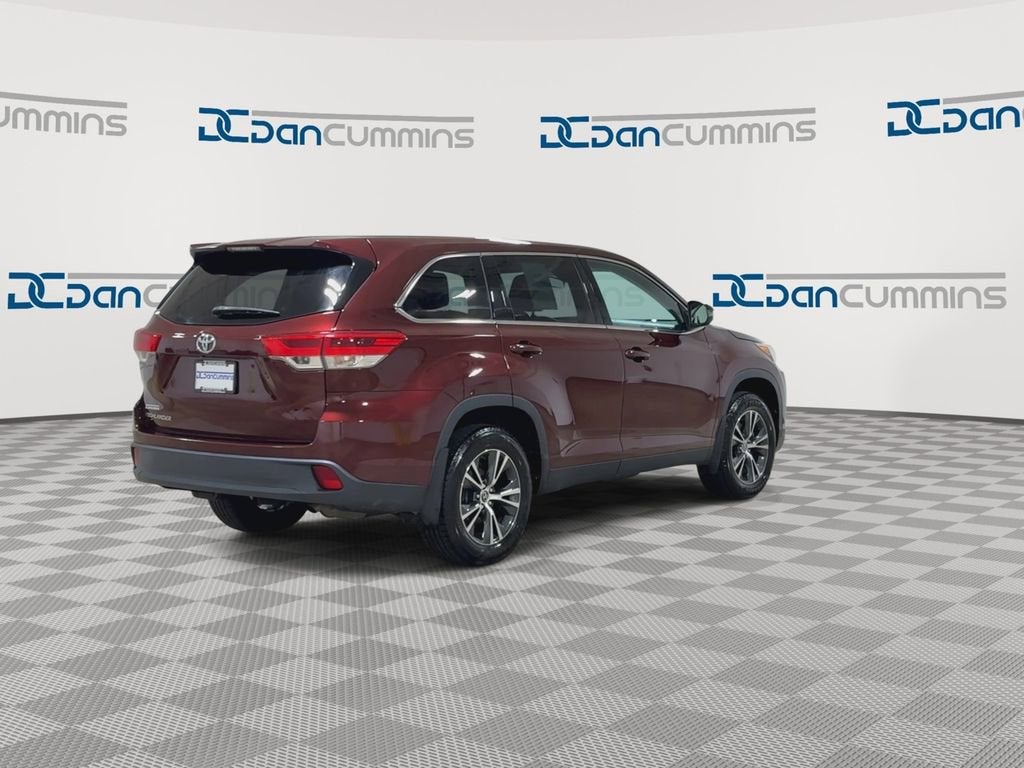 2019 Toyota Highlander LE