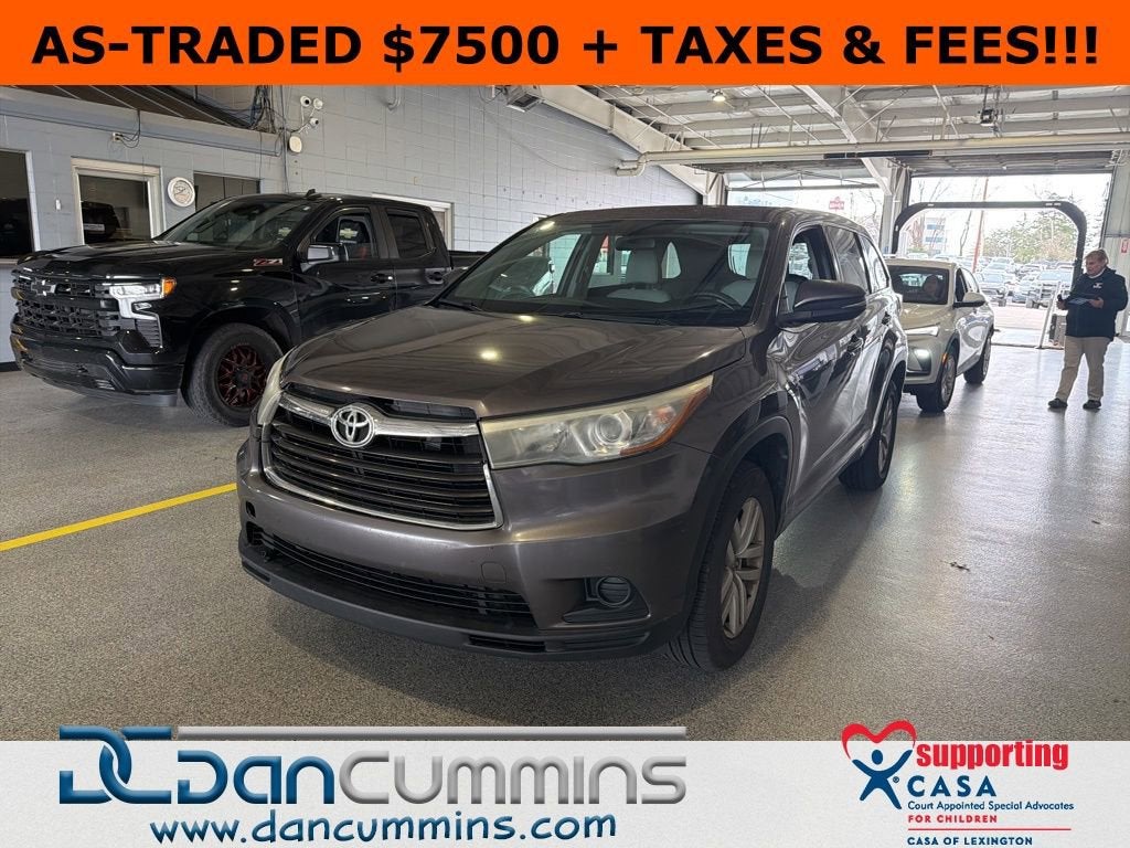 2015 Toyota Highlander LE