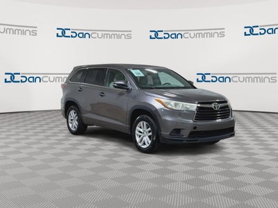 2015 Toyota Highlander LE