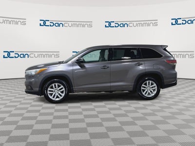 2015 Toyota Highlander LE