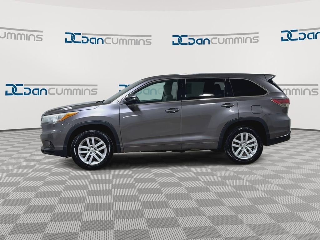 2015 Toyota Highlander LE