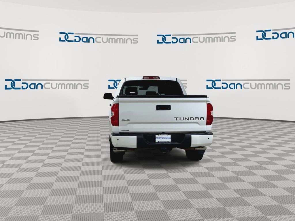 2018 Toyota Tundra 4WD SR5