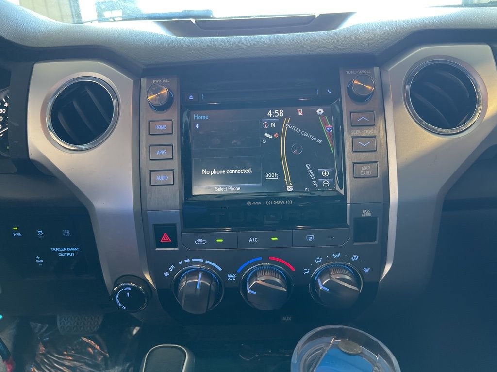 2018 Toyota Tundra 4WD SR5