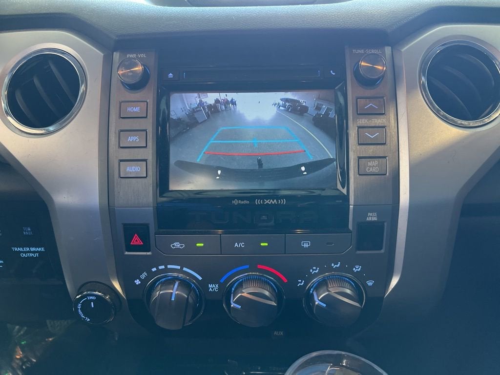 2018 Toyota Tundra 4WD SR5