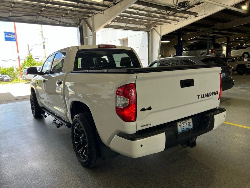 2018 Toyota Tundra 4WD SR5