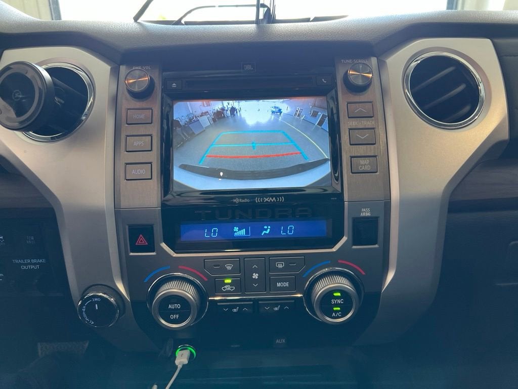 2018 Toyota Tundra 4WD SR5