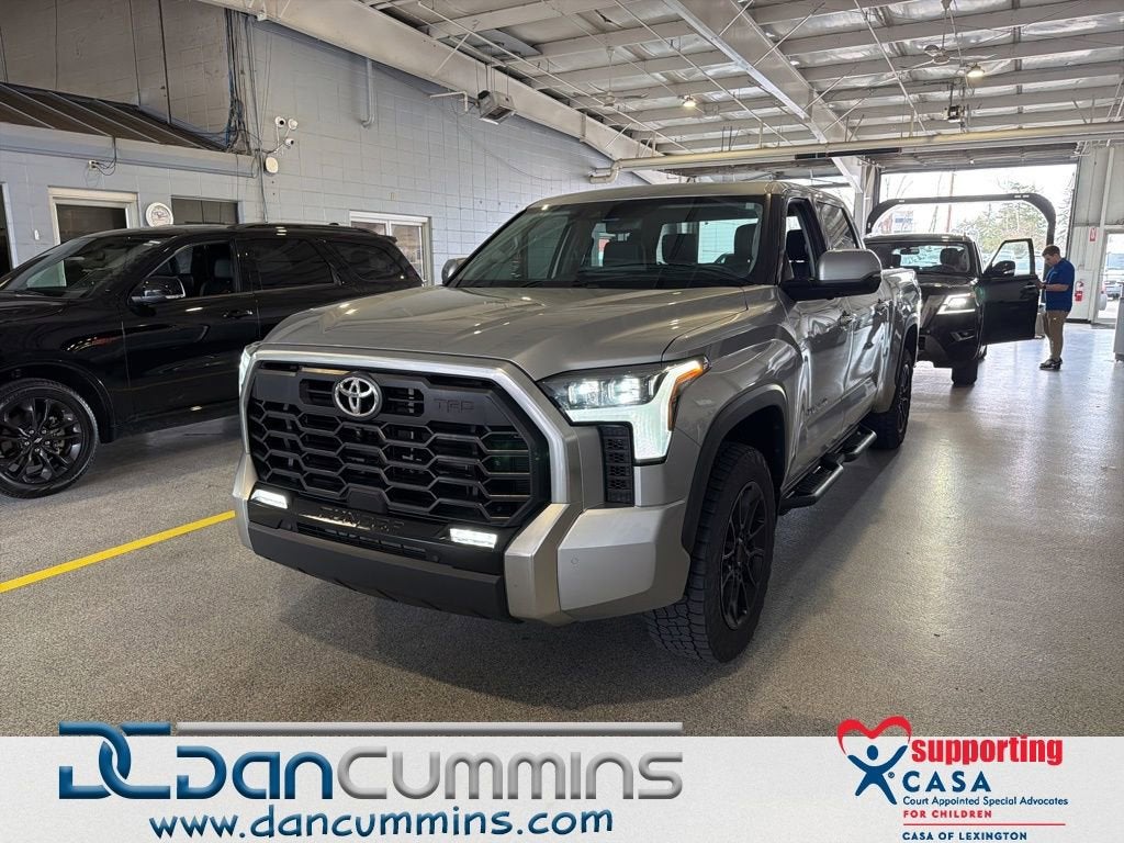 2022 Toyota Tundra 4WD Limited