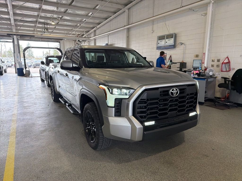 2022 Toyota Tundra 4WD Limited