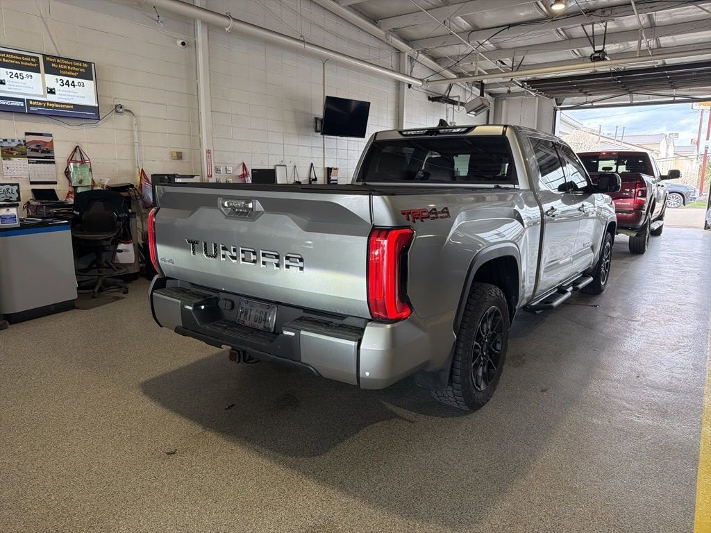 2022 Toyota Tundra 4WD Limited