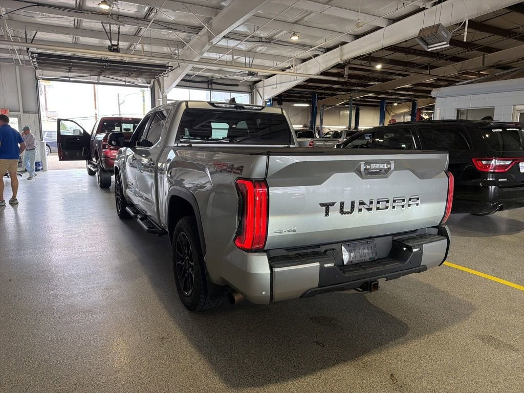 2022 Toyota Tundra 4WD Limited