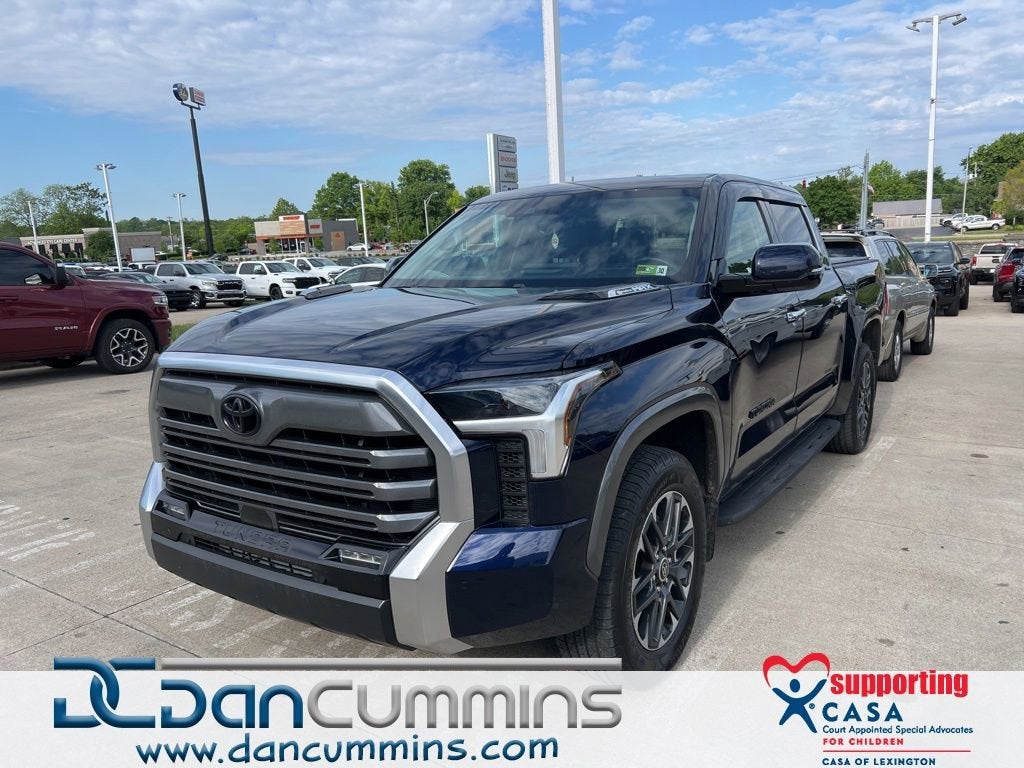 2023 Toyota Tundra 4WD Limited Hybrid
