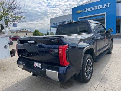 2023 Toyota Tundra 4WD Limited Hybrid