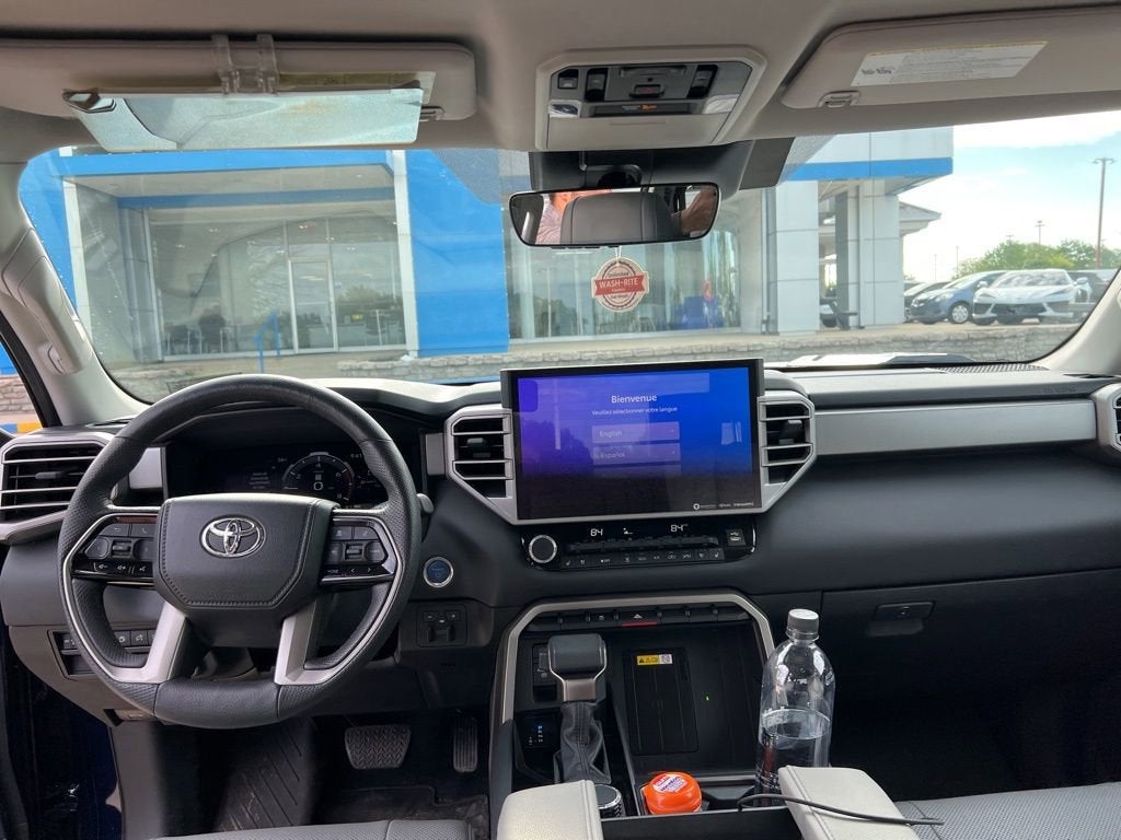 2023 Toyota Tundra 4WD Limited Hybrid