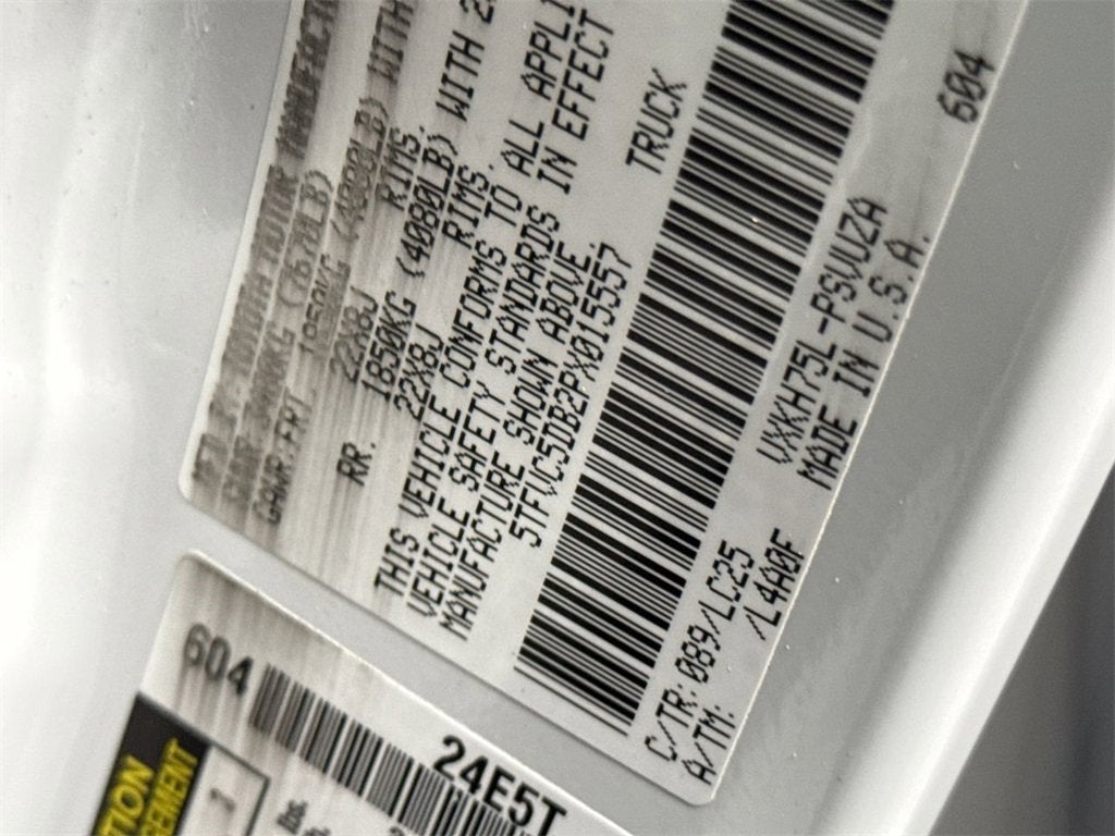 2023 Toyota Tundra 4WD Capstone Hybrid