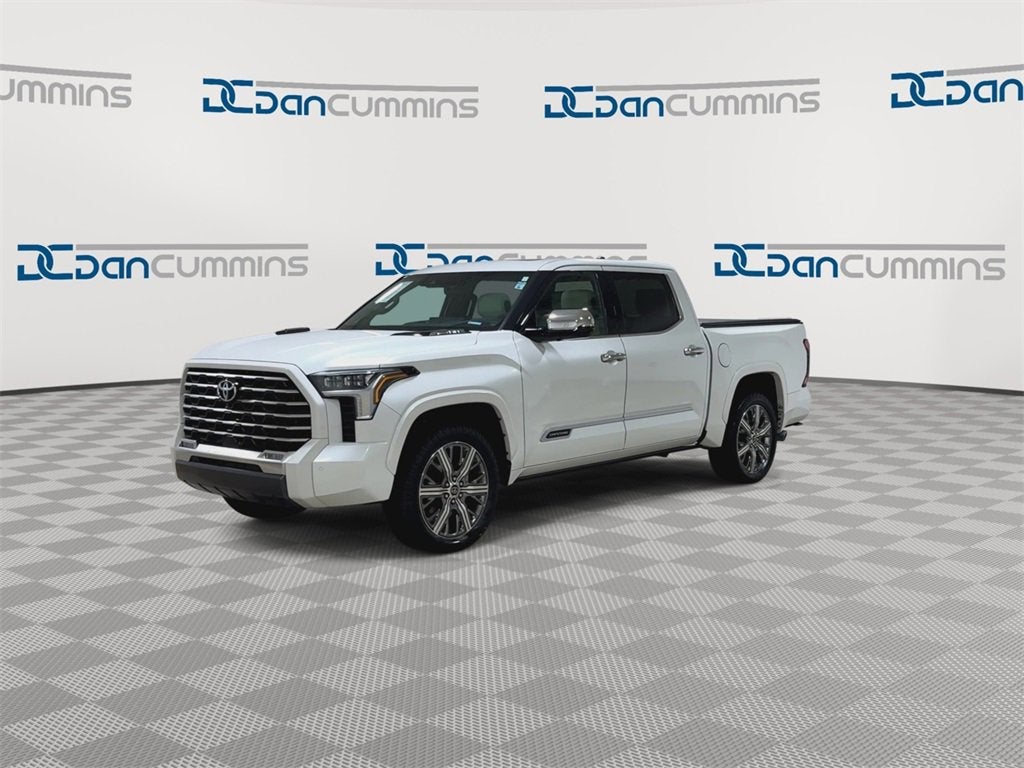 2023 Toyota Tundra 4WD Capstone Hybrid