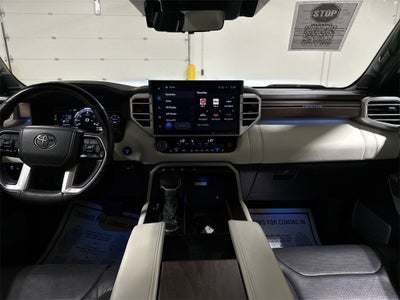2023 Toyota Tundra 4WD Capstone Hybrid