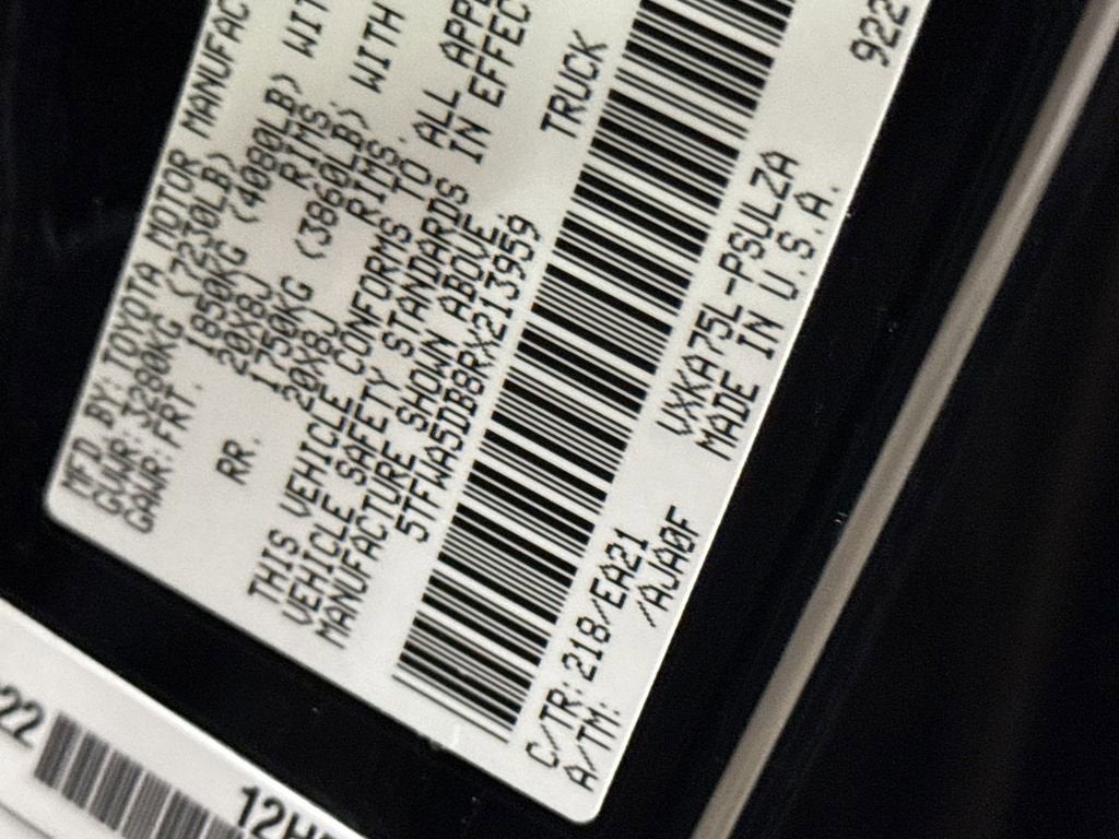 2024 Toyota Tundra 4WD Limited