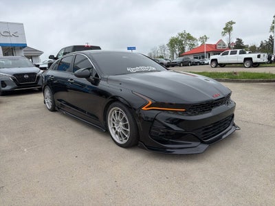 2022 Kia K5 GT-Line