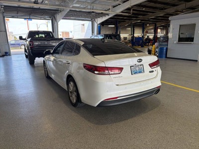 2018 Kia Optima S