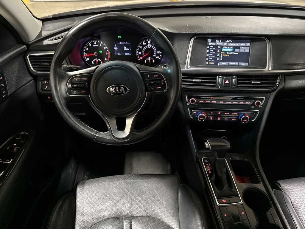 2018 Kia Optima EX