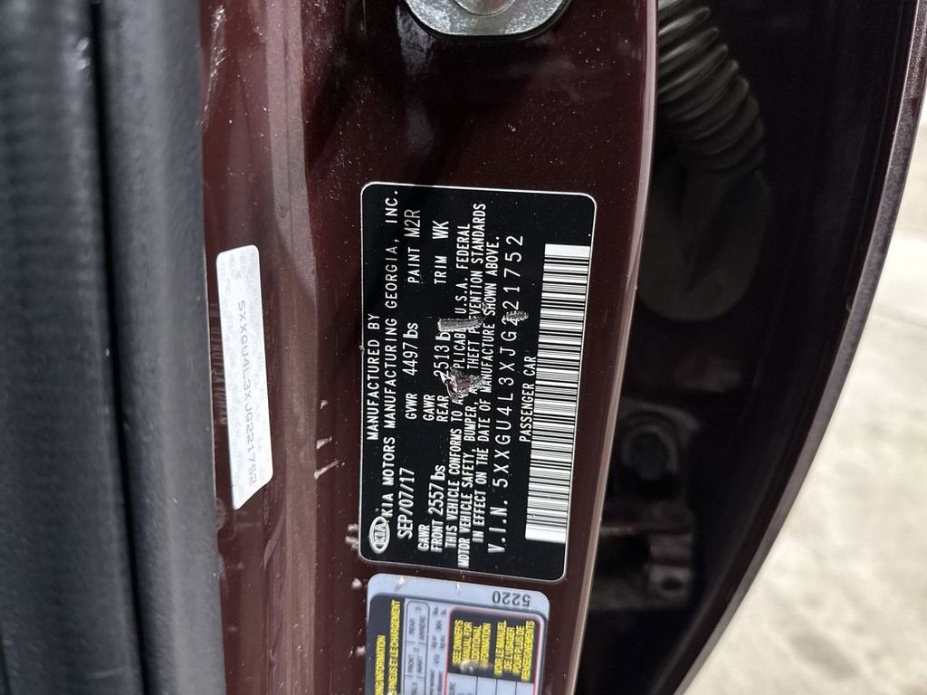 2018 Kia Optima EX